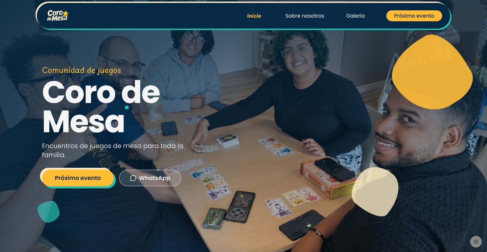 Coro de Mesa — screenshot 1