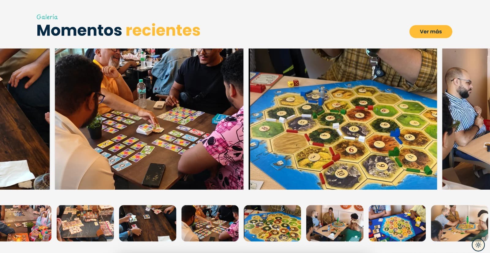 Coro de Mesa — screenshot 2