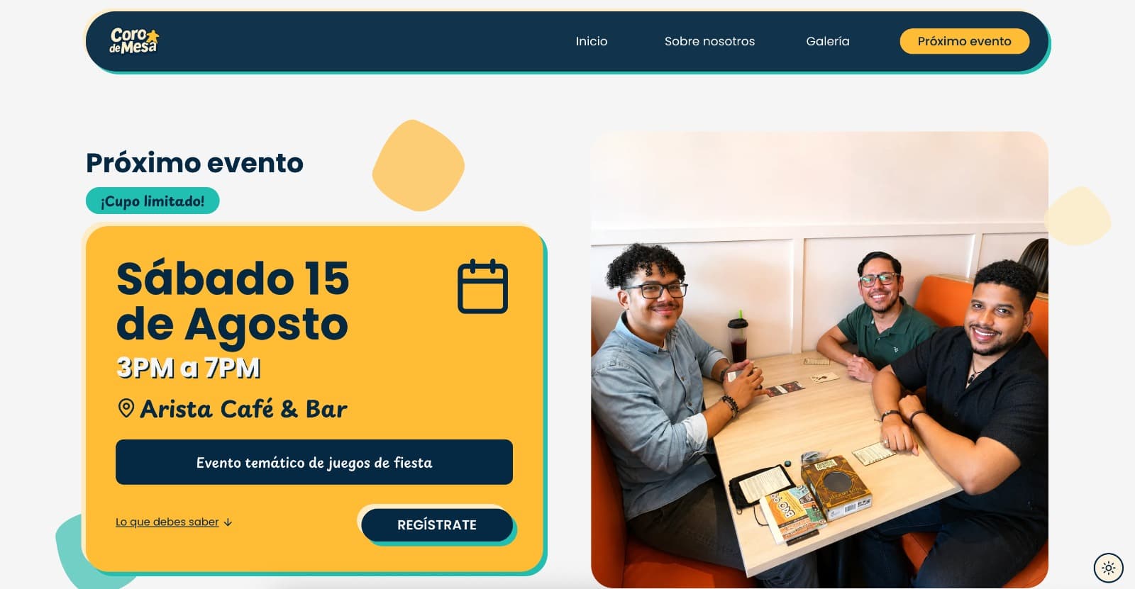 Coro de Mesa — screenshot 3