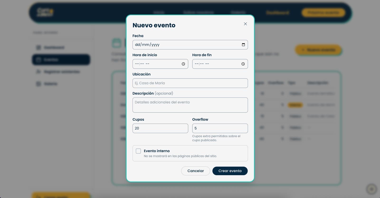 Coro de Mesa — screenshot 4