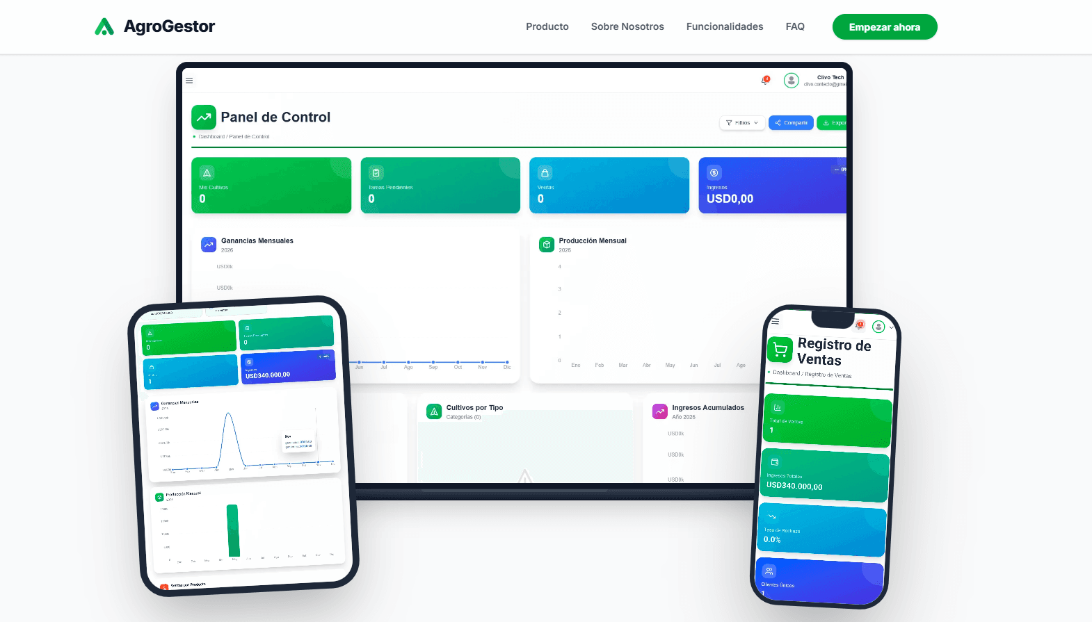 AgroGestor — screenshot 2