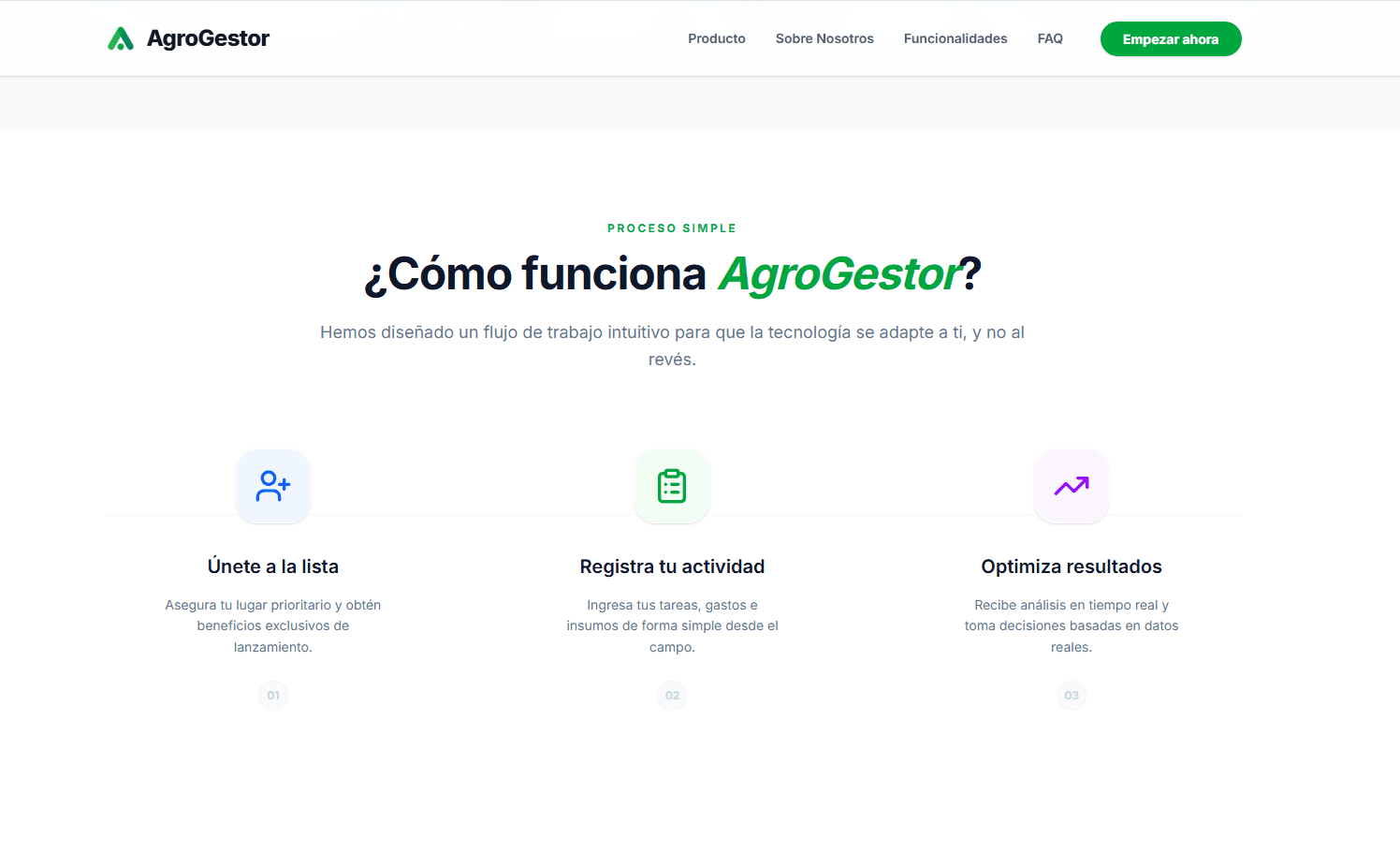 AgroGestor — screenshot 3