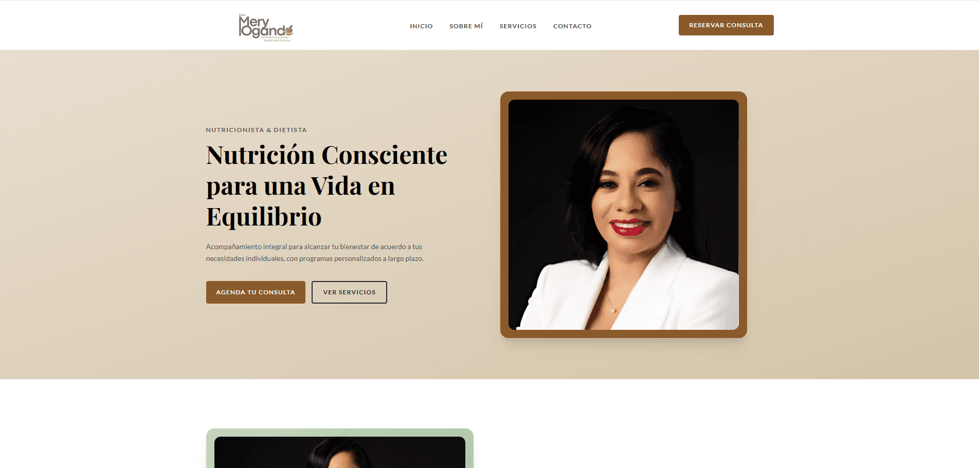 Dra. Mery Ogando — screenshot 1