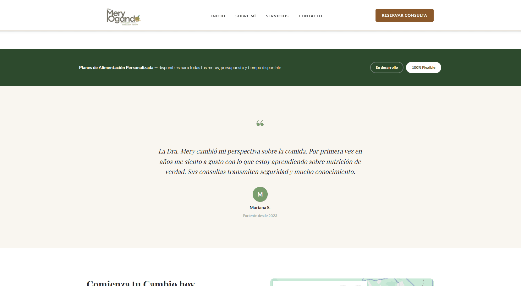 Dra. Mery Ogando — screenshot 3