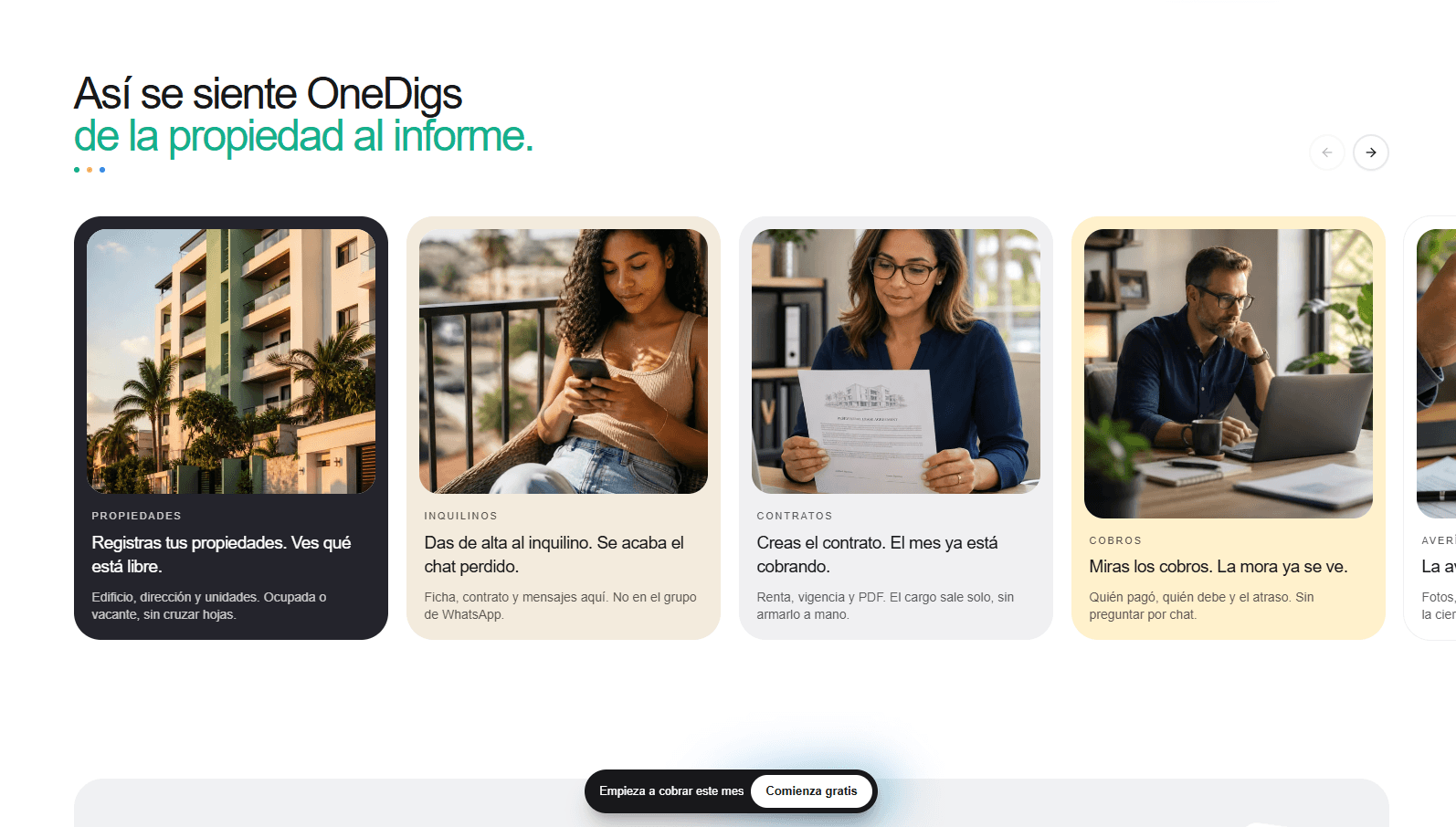 OneDigs — screenshot 3