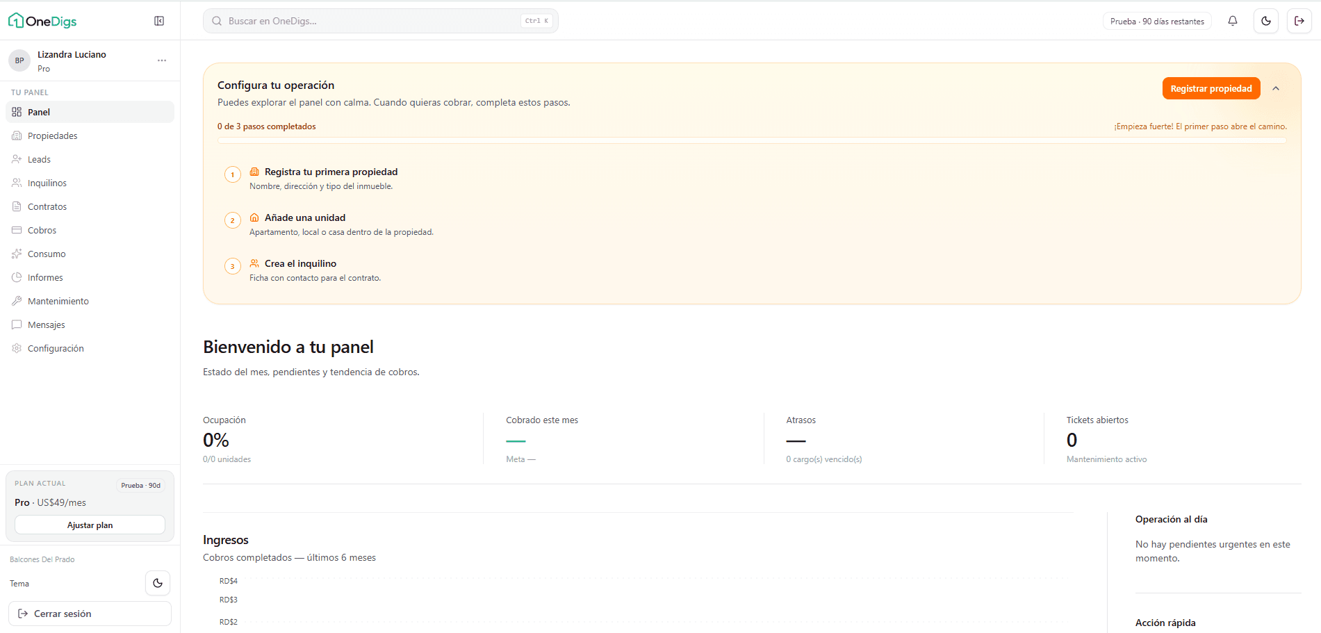 OneDigs — screenshot 4