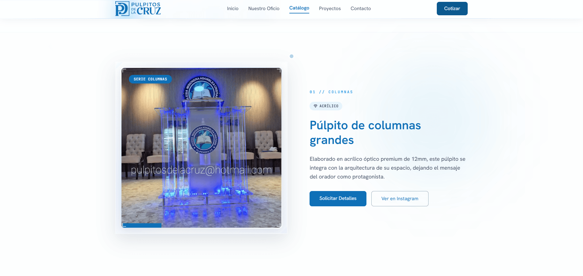 Pulpitos De la Cruz — screenshot 2