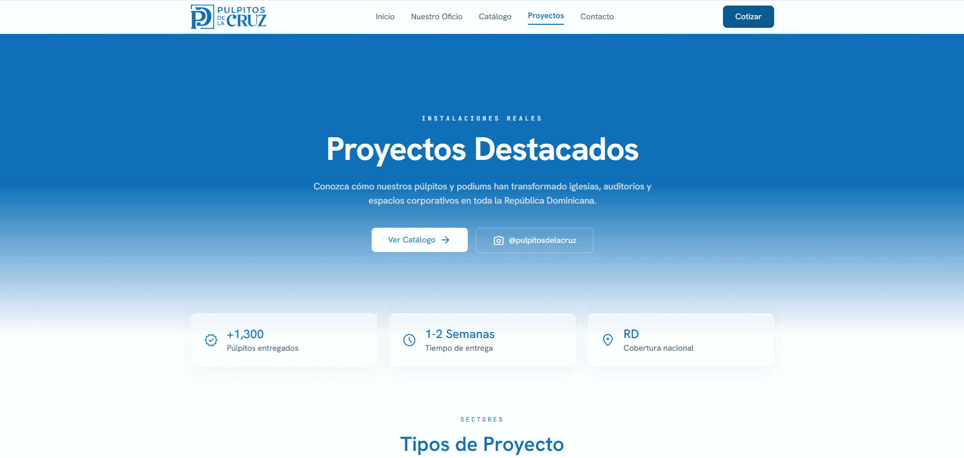 Pulpitos De la Cruz — screenshot 3