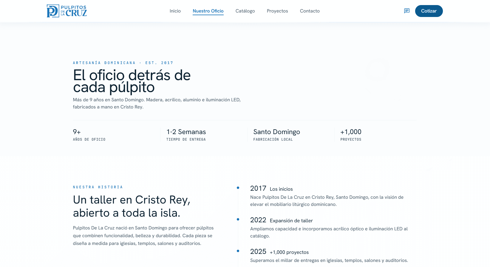 Pulpitos De la Cruz — screenshot 2