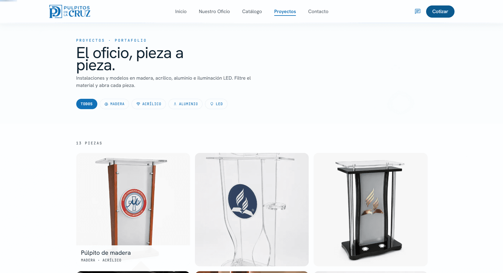 Pulpitos De la Cruz — screenshot 4